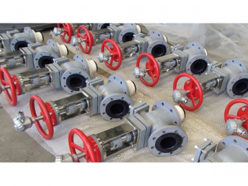 Glass-Lined Equipment Parts